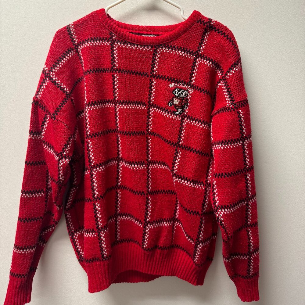 Vintage UW Madison Sweater